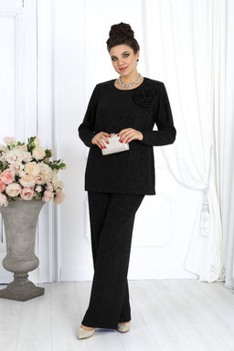 Платье Ninele 7431-Р темно-синий - Mira fashion фото 2448