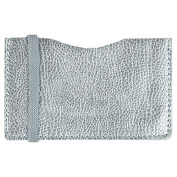 Чехол д/пласт. карт арт.48388/100 НАППА СЕРЕБРЯНЫЙ МЕТАЛЛИК - Феникс+ фото 2