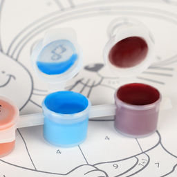 Картина по номерам для детей «Котенок Гав», 20×30 см