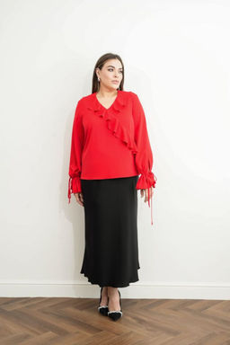 Юбка Luxury Moda 1416 угольный