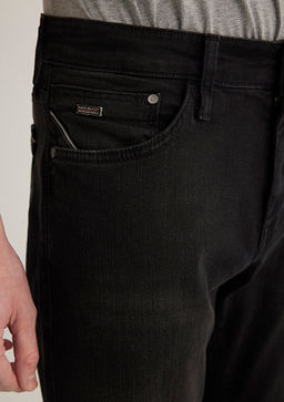 Martin Mavi Black Duman Gri Jean Pantolon  фото 6