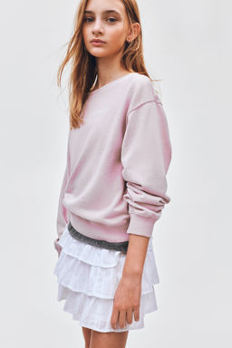 Top off-the-shoulder de corte oversize - H&m фото 3