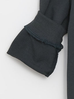 Bisiklet Yaka Uzun Kollu Bask?l? Erkek Bebek Sweatshirt 2li - Waikiki фото 3