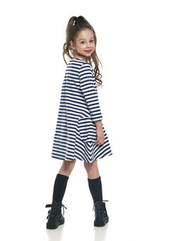 Платье для девочки UD 4982 полоска - Mini maxi фото 2