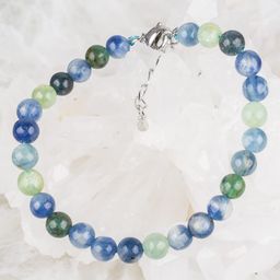 Браслет из Кианита 18 см +