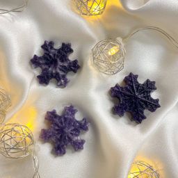 Снежинка из Лепидолита - Радуга самоцветов фото 3