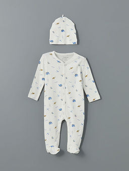 Bask?l? Erkek Bebek Hastane ??k?? Seti