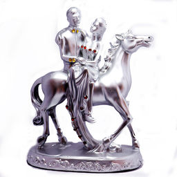 Лошадь символ 2026 года символ силы мощи достижения цели и победы 12см-15см