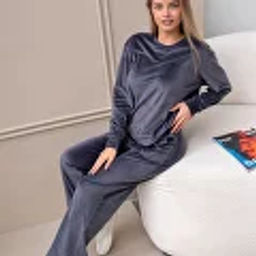 Костюм женский Кэт New Графит - Modamica фото 2