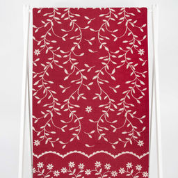 Полотенце махровое 6с102.411ж1 Валенсия (бордо) 67х150см