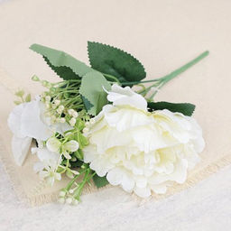 Цветок искусственный 30 см / W394117 /уп 160/640/ - Галеонтрейд фото 2