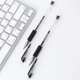 Набор ручек 2 шт гелевая, черная паста 0,7 мм для ЕГЭ ArtFox  фото 5