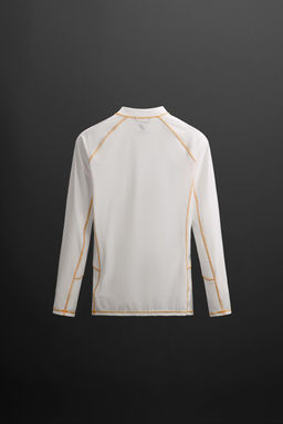 UPF40+ LONG SLEEVE SURF T-SHIRT - Zara фото 2