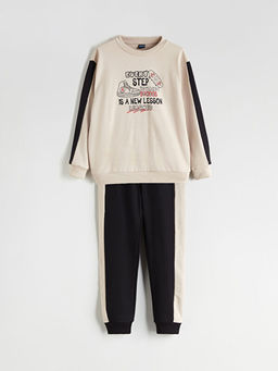 Bisiklet Yaka Erkek ?ocuk E?ofman Tak?m?