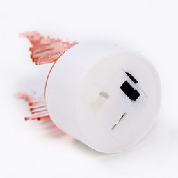 Цена за 12 шт. Свеча новогодняя светодиодная «Ёлочка»