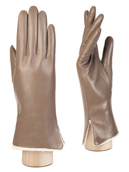 Перчатки женские 100% ш IS352 l.taupe - Eleganzza фото 10