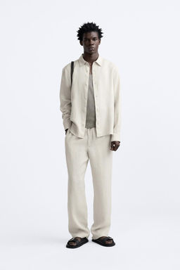 ZARA %100 KETEN G?MLEK фото 9