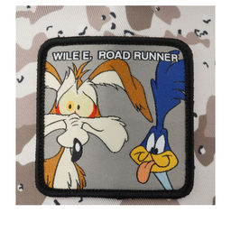Бейсболка CAPSLAB арт. CL/LOO10/1/CT/BBC Looney Tunes Wile E. Coyote and Road Runner (бежевый / камуфляж)  фото 3