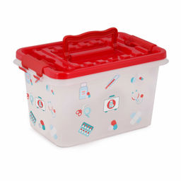 Контейнер "Доктор +" 4,0 л арт.А (М3217)