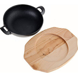 26803 Сковорода 16,5см дер/под чугун МВ (х12) - Mayer&boch фото 2