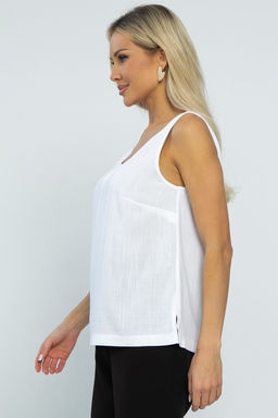 Топ Мой день НЬЮ (белый) Б13501-31М - Lt collection фото 5