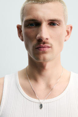 Майка CAMISETA TANK PUNTO RIB слоновая кость