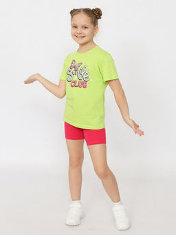 CRB wear/ HSXG 70497-46 Шорты для девочки,циклама/Ex.Cherubino  фото 5