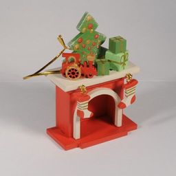 Елочная игрушка - Камин 3020 P Tree - Idh фото 5