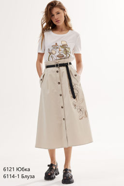 6121 Юбка - Niv niv fashion фото 3