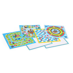 Набор настольных игр "75 настольных игр"