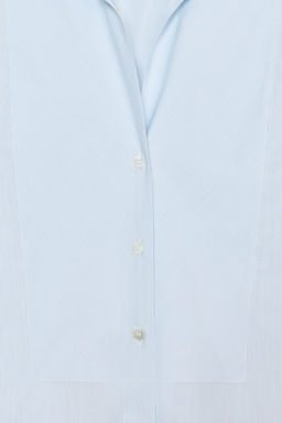 ZW COLLECTION POPLIN SHIRT - Zara фото 8