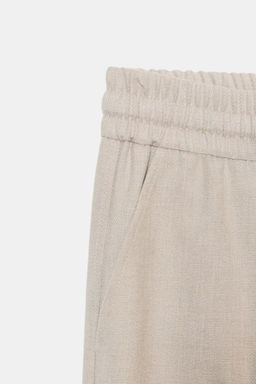 JOGGING TROUSERS WITH ELASTICATED CUFFS - Zara фото 8