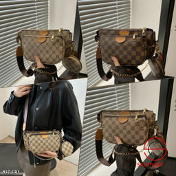 Вместительная сумка через плечо 3в1 - Bruno фото 4