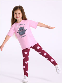 Футболка+легинсы 2ДДР5705001н