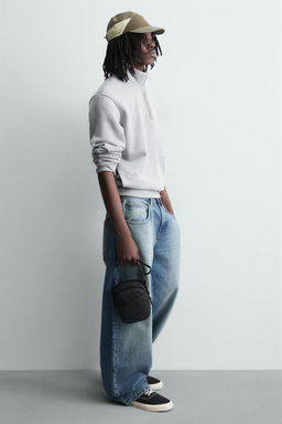 RUBBERISED CROSSBODY BAG - Zara фото 8