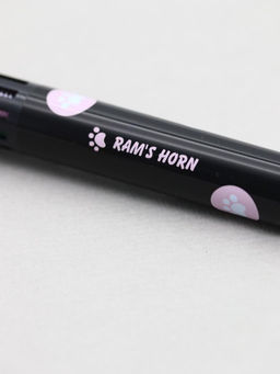 Разноцветная ручка 10 в 1 "Чёрная пушистая лапка"