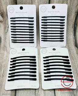 Набор матовых невидимок для волос, 10 шт - Bruno фото 2