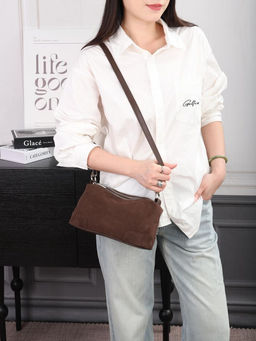 Сумка женская 25055 Коричневый