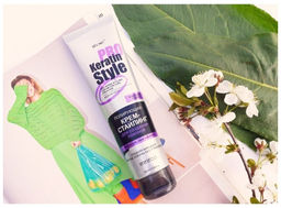 Keratin Pro Style Полирующий Крем-Стайлинг для создания локонов, средняя фиксация, 100 мл