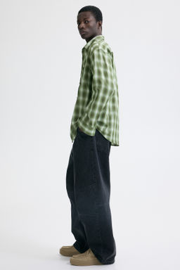 Camisa Relaxed Fit - H&m фото 4