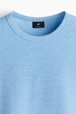 Camiseta gofrada Regular Fit - H&m фото 5