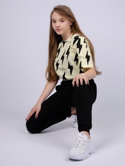 Брюки "БД-7" черные, футер петля