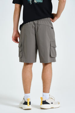 Шорты текстильные Серый - Anta фото 8