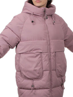 1200 PINK Куртка зимняя женская (200 гр. холлофайбер)
