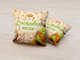 Скатерть Пасхальная коллекция 29 Габардин 145*145 см - Ros-decor фото 3