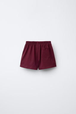 BERMUDA B?SICA / Burgundy - Zara фото 2