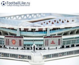 Emirates | Эмирейтс 3D пазл ФК "Арсенал"