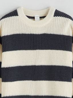 Bisiklet Yaka Erkek ?ocuk Triko Kazak