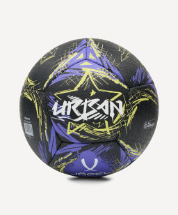 Мяч футбольный JOGEL Urban №5, черный  фото 2
