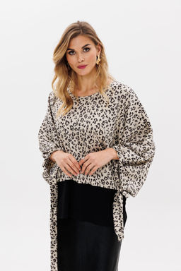 Костюм Anastasia 1182 платина/черный  фото 5